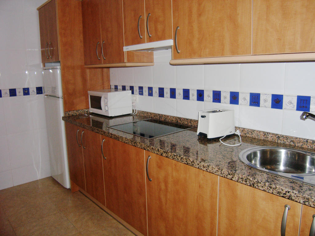 Apartamentos Cibeles Roquetas de Mar Buitenkant foto