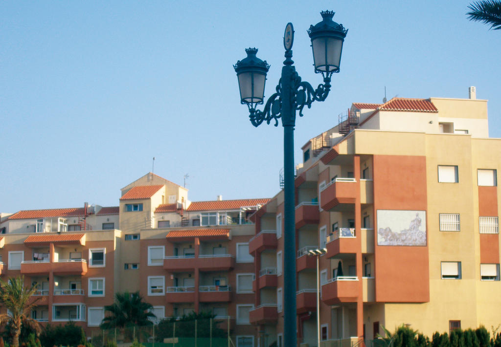 Apartamentos Cibeles Roquetas de Mar Buitenkant foto