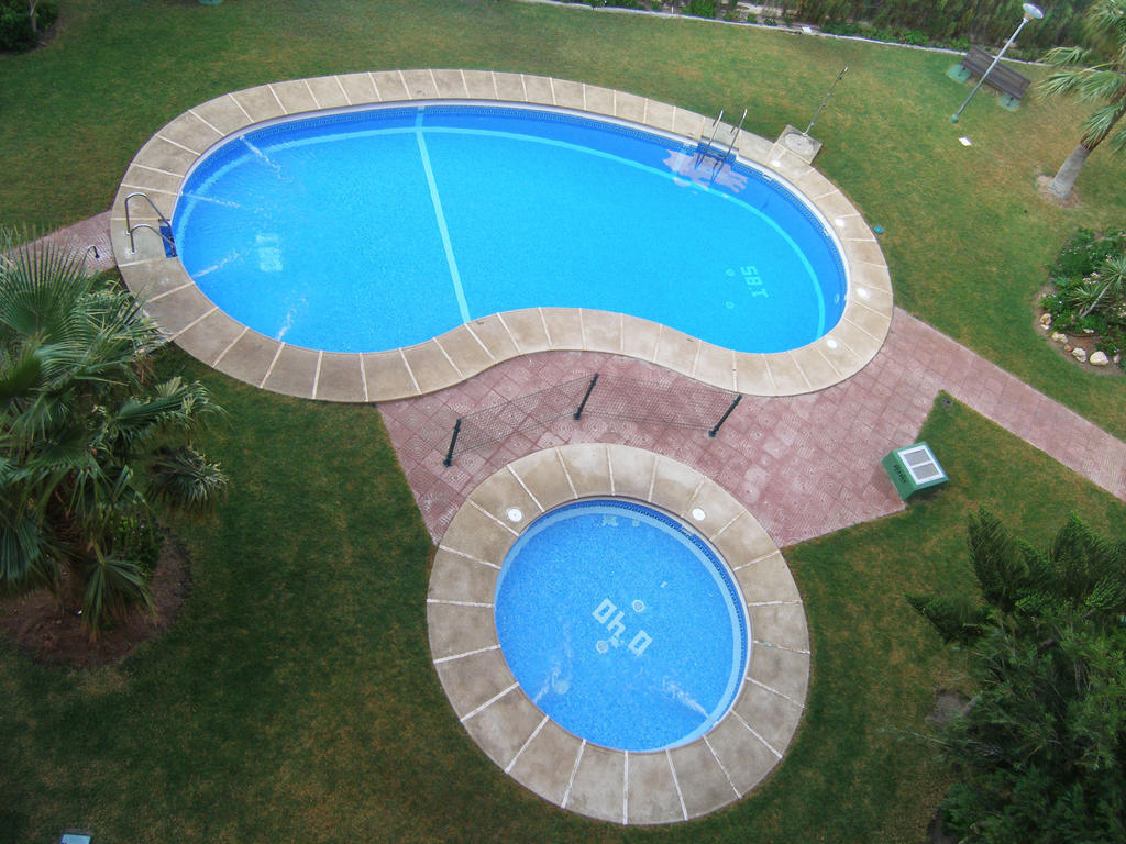 Apartamentos Cibeles Roquetas de Mar Buitenkant foto