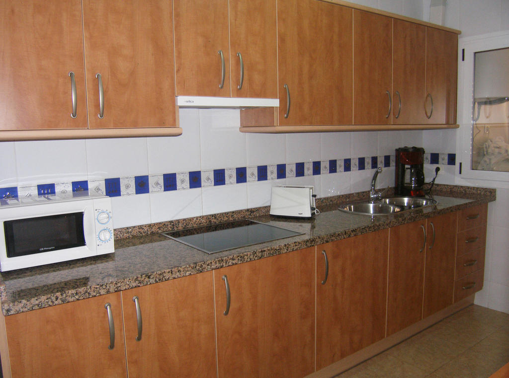 Apartamentos Cibeles Roquetas de Mar Buitenkant foto