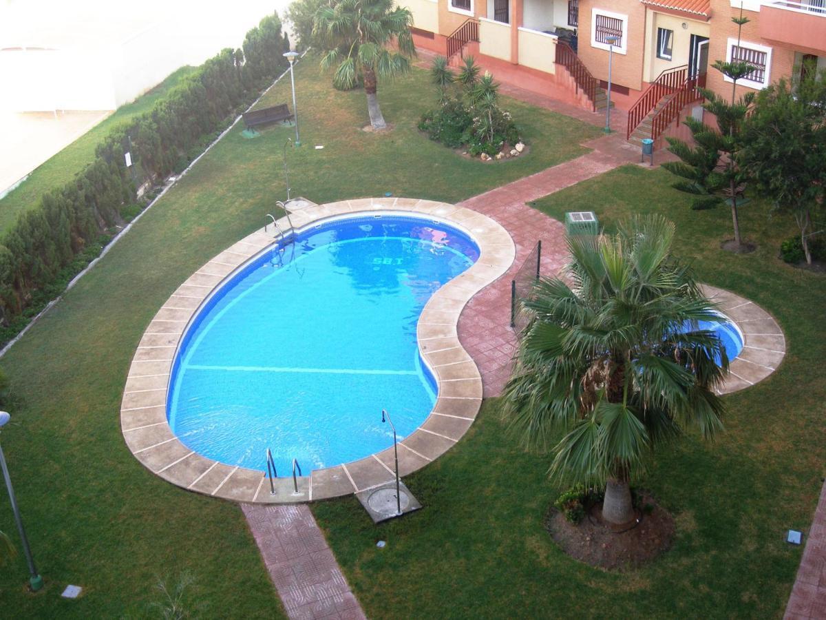 Apartamentos Cibeles Roquetas de Mar Buitenkant foto